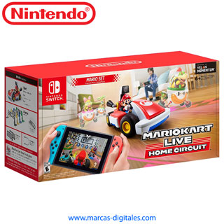 Nintendo Mario Kart Live Home Circuit - Mario Set