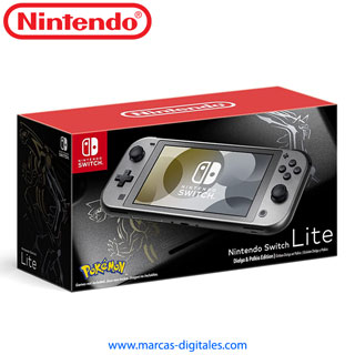 Nintendo Switch Lite Dialga & Palkia Edition Portable Console