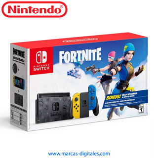 Nintendo Switch Fortnite Especial Edition