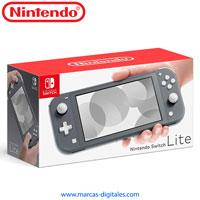 Nintendo Switch Lite Gris Consola de Videojuegos Portatil