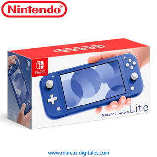 Nintendo Switch Lite Dark Blue Color Portable Videogame Console
