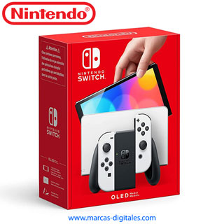 Nintendo Switch OLED Set Blanco Consola de Videojuegos