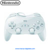 Nintendo Wii Control Classic Pro Color Blanco