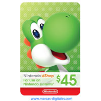 Nintendo Switch eShop 45 USD Gift Card (Digital Code)