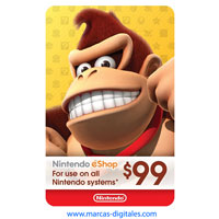 Balance Tienda Nintendo Switch eShop 99 USD (Codigo Digital)
