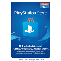 Balance Sony PlayStation PS4 PSN Store 10 USD (Codigo Digital)