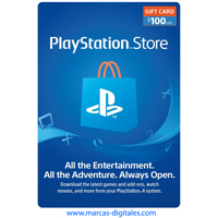 Balance Sony PlayStation PS4 PSN Store 100 USD (Codigo Digital)