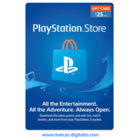 Sony PlayStation PS4 PSN Store 25 USD Gift Card (Digital Code)