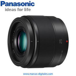 Panasonic Lumix G 25mm f/1.7 ASPH Lens Micro 4/3