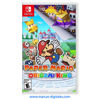 Paper Mario The Origami King for Nintendo Switch