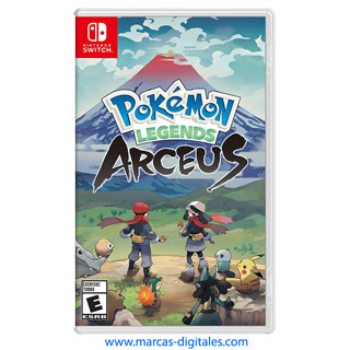 Pokemon Legends Arceus para Nintendo Switch