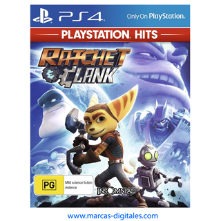 PS4 Ratchet and Clank