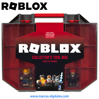 Roblox Action Collection - Collector's Tool Box Caja Transporte