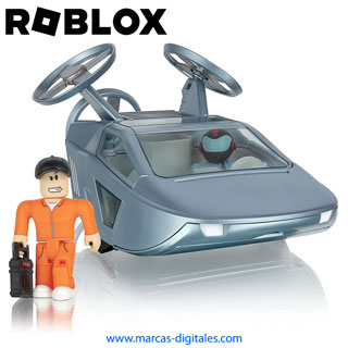 Roblox Action Collection - Jailbreak: Drone Deluxe Vehicle Set
