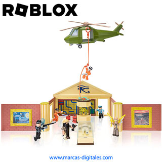 Roblox Collection Jailbreak: Museum Heist Playset Set de Figuras