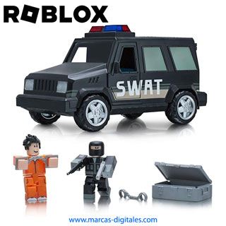 Roblox Action Collection - Jailbreak: SWAT Unit Set de Vehiculo