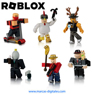 Roblox Action Collection - Masters of Roblox Set de 6 Figuras