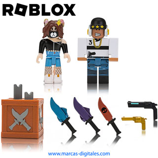 Roblox Action Collection - Murder Mystery 2 Set de 2 Figuras
