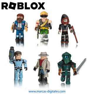 Roblox Action Collection - Q-Clash Set de 6 Figuras