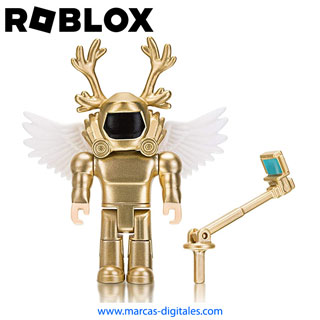 Roblox Action Collection - Simoon68 Golden God Set de 1 Figura