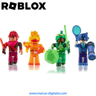Roblox Action Collection - Super Doomspire Set de 4 Figuras