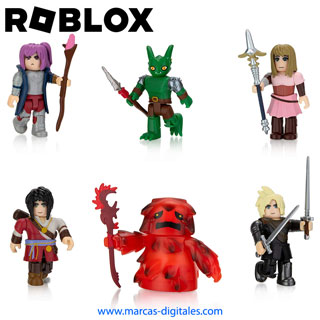 Roblox Action Collection - World Zero Set de 6 Figuras