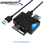 Sabrent CR-BMC3 Lector de Memoria Multi-Formato USB 3.0