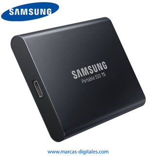 Samsung T5 SSD Portable Hard Drive USB 3.1 Black