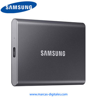 Samsung T7 Disco SSD Portatil USB 3.1 Color Gris