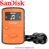 Sandisk Clip Jam 8GB MP3 and FM Radio Player Orange