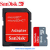 Sandisk Ultra MicroSD 64GB Clase 10 UHS-1 con Adaptador SD