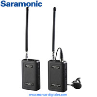 Saramonic SR-WM4C Sistema de Microfono Inalambrico