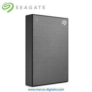 Seagate One Touch 4TB USB 3.0 Portable Hard Drive Grey
