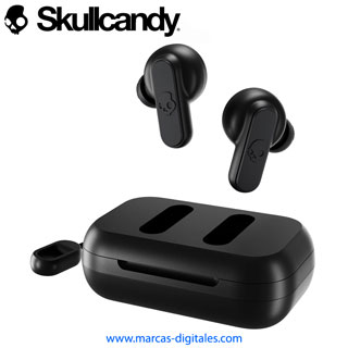 Skullcandy Dime 2 in-Ear Bluetooth Wireless Earbuds Black