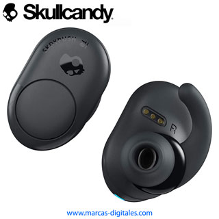 Skullcandy Push Audifonos Bluetooth Tipo Buds Gris/Negro