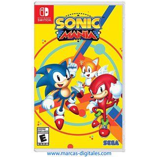 Sonic Mania para Nintendo Switch