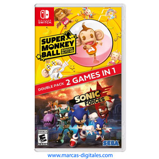 Sonic Forces and Super Monkey Ball Combo for Nintendo Switch