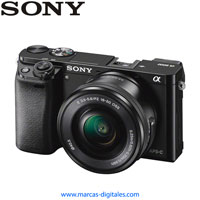 Sony Alpha A6000 con Lente 16-50mm OSS