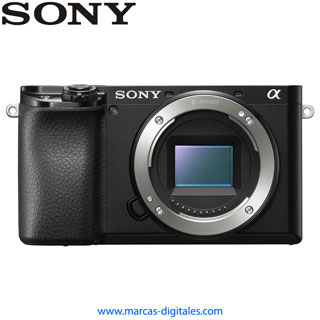 Sony Alpha A6100 Set Solo Cuerpo Camara Mirrorless