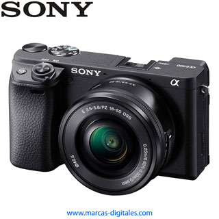 Sony Alpha A6400 Mirrorless con Lente 16-50mm OSS