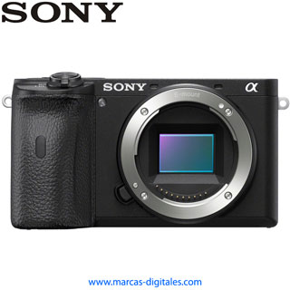 Sony Alpha A6600 Set Solo Cuerpo Camara Mirrorless