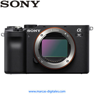 Sony Alpha A7C Set Solo Cuerpo Camara Mirrorless Full Frame