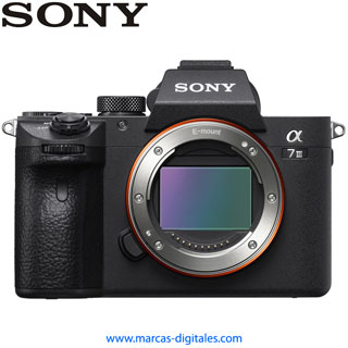 Sony Alpha A7 III Set Solo Cuerpo Camara Mirrorless Full Frame