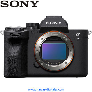 Sony Alpha A7 IV Set Solo Cuerpo Camara Mirrorless Full Frame