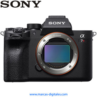 Sony Alpha A7R IV Set Solo Cuerpo Camara Mirrorless Full Frame