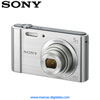 Sony Cybershot W800 20MP 5x Zoom Color Plata