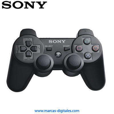 Sony DualShock 3 Control para PS3 Color Negro