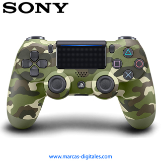 Sony DualShock 4 Control para PS4 Color Verde Camuflaje