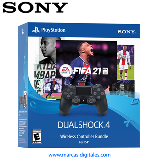 Sony DualShock 4 Controller for PS4 FIFA 2021 Combo