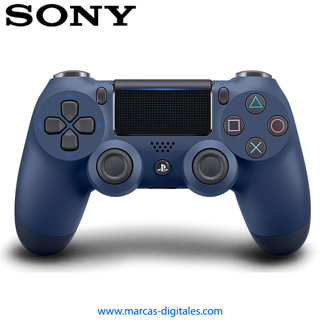 Sony DualShock 4 Control para PS4 Color Azul Media Noche